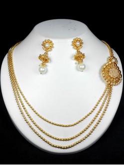 polki-necklace-set-2450PN4296